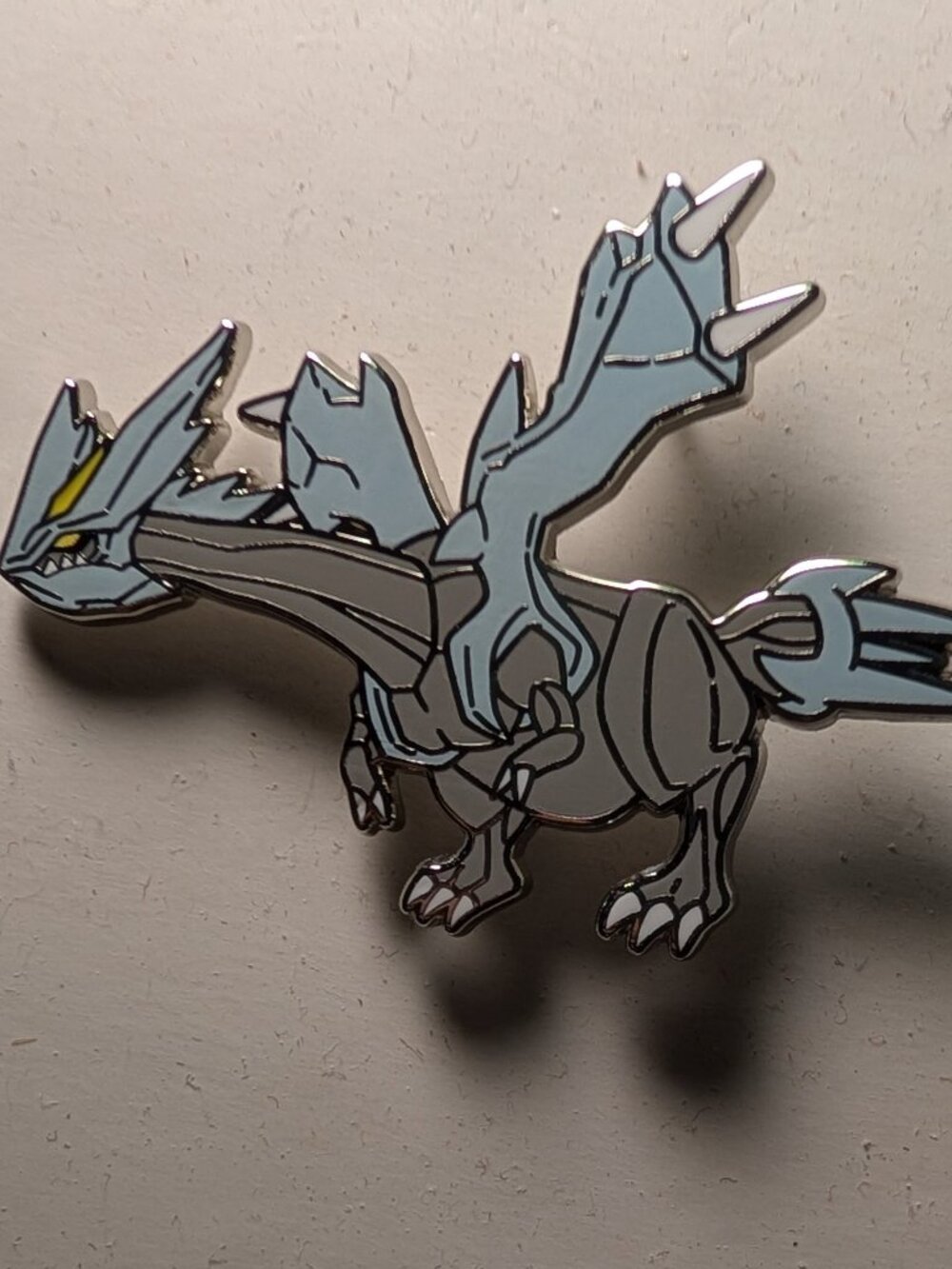 Pokemon TCG Kyurem Enamel Pin Official Nintendo Metal Lapel Badge Figure